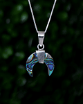 Colgante Abalone Luna Creciente