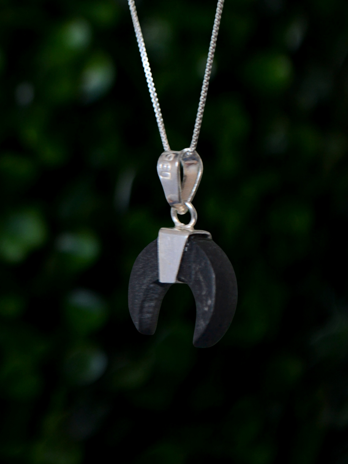 Colgante Abalone Luna Creciente 2