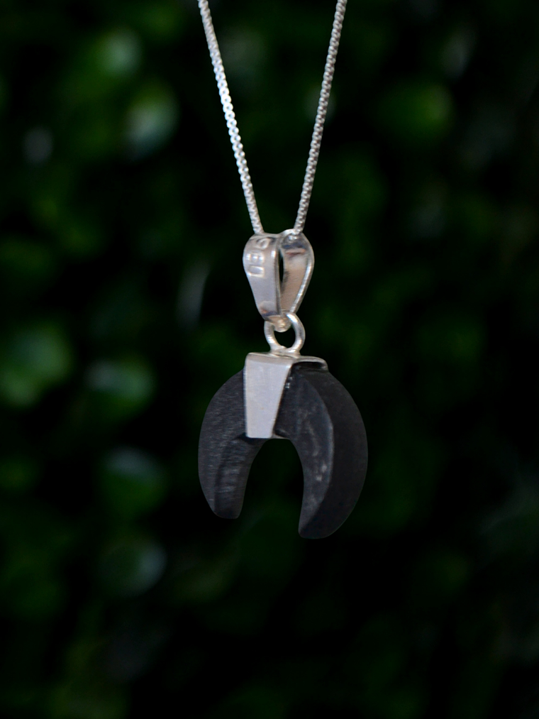 Colgante Abalone Luna Creciente 2