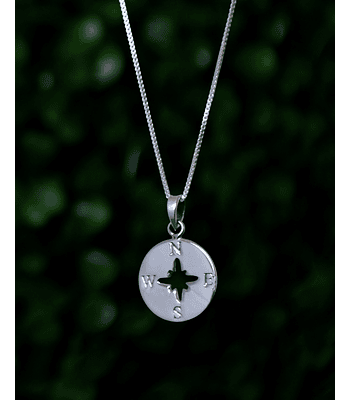 Colgante Guía Rosa de los Vientos