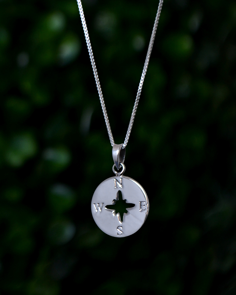 Colgante Guía Rosa de los Vientos