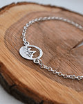 Pulsera Montañas Plata 925