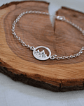 Pulsera Montañas Plata 925