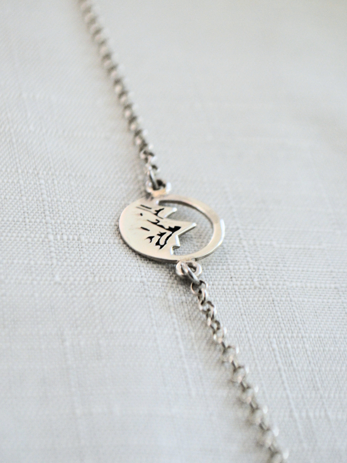 Pulsera Montañas Plata 925 4