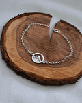 Pulsera Montañas Plata 925