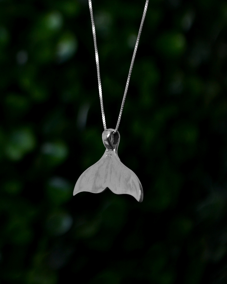 Colgante Cola de Ballena Abalón