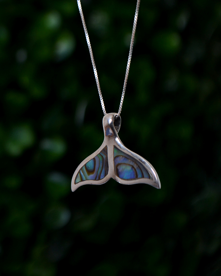 Colgante Cola de Ballena Abalón