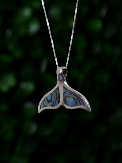 Colgante Cola de Ballena Abalón