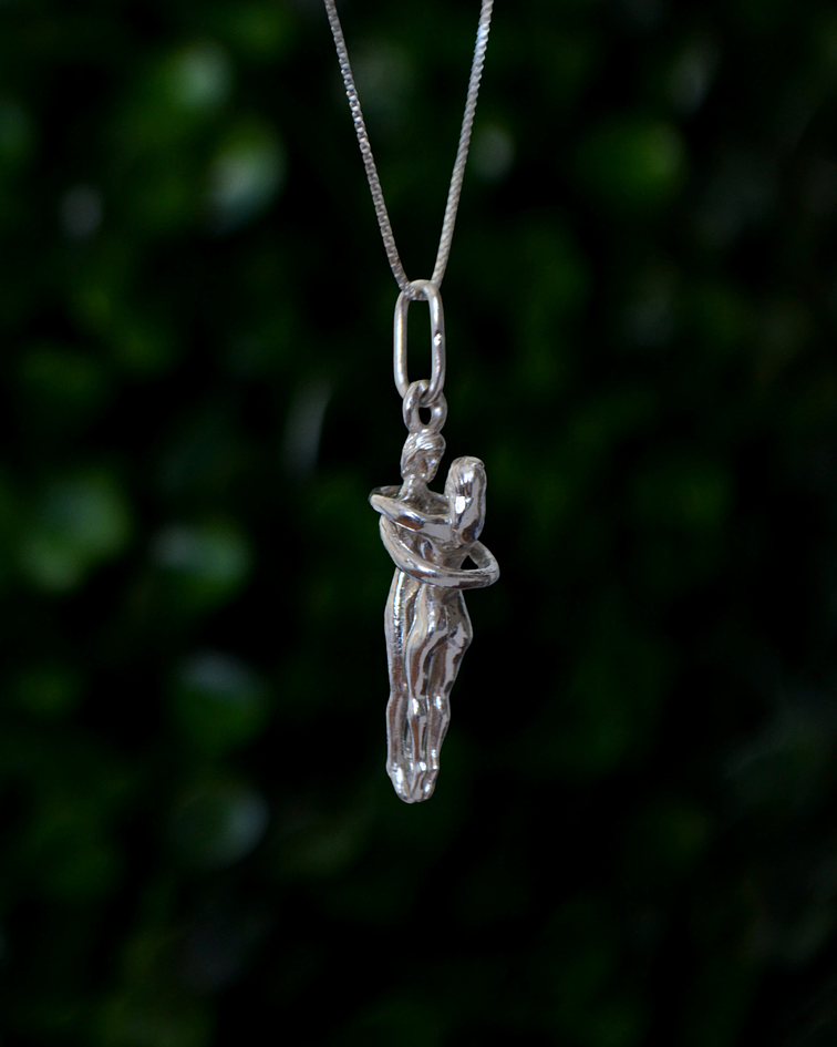 Colgante Abrazo Eterno