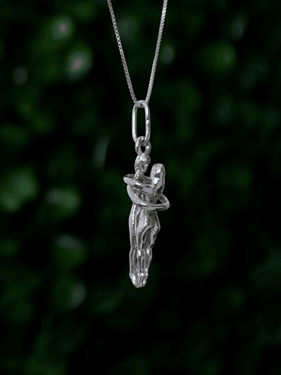 Colgante Abrazo Eterno