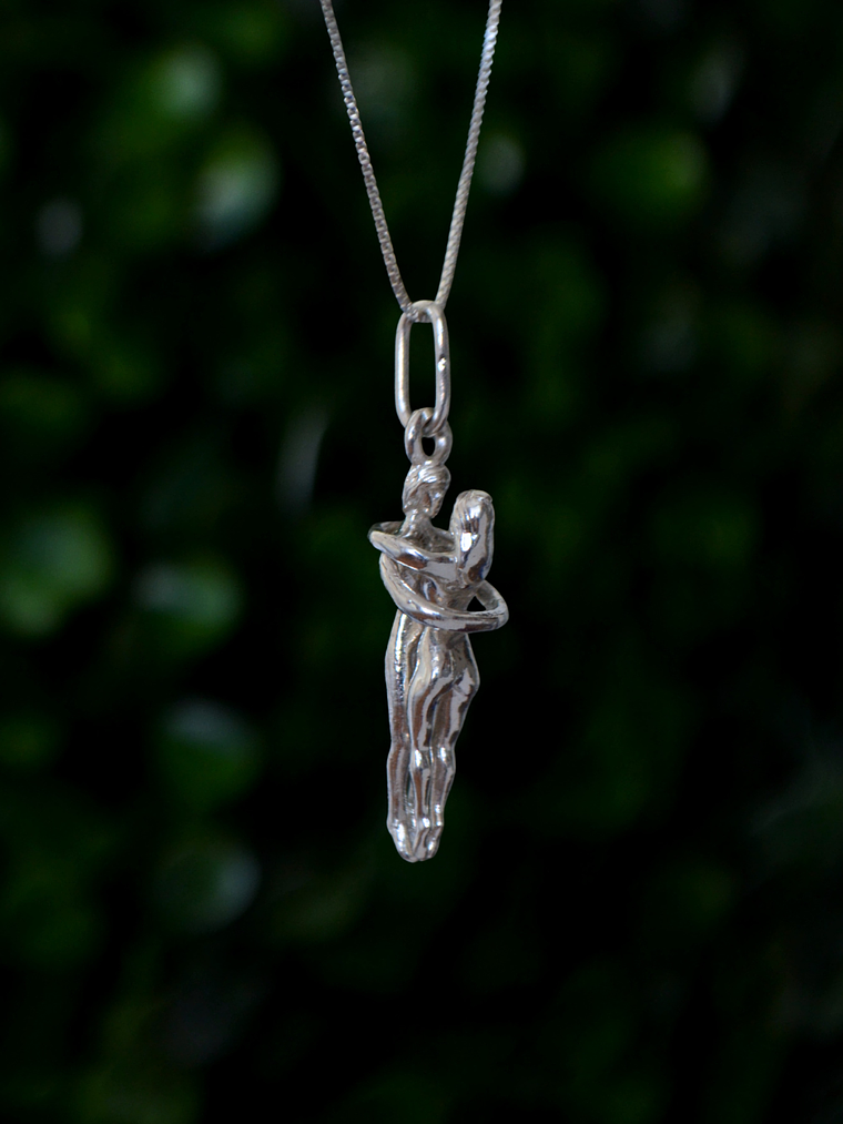 Colgante Abrazo Eterno 1