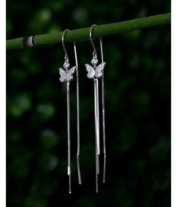 Aros Pasador Mariposa y Circones