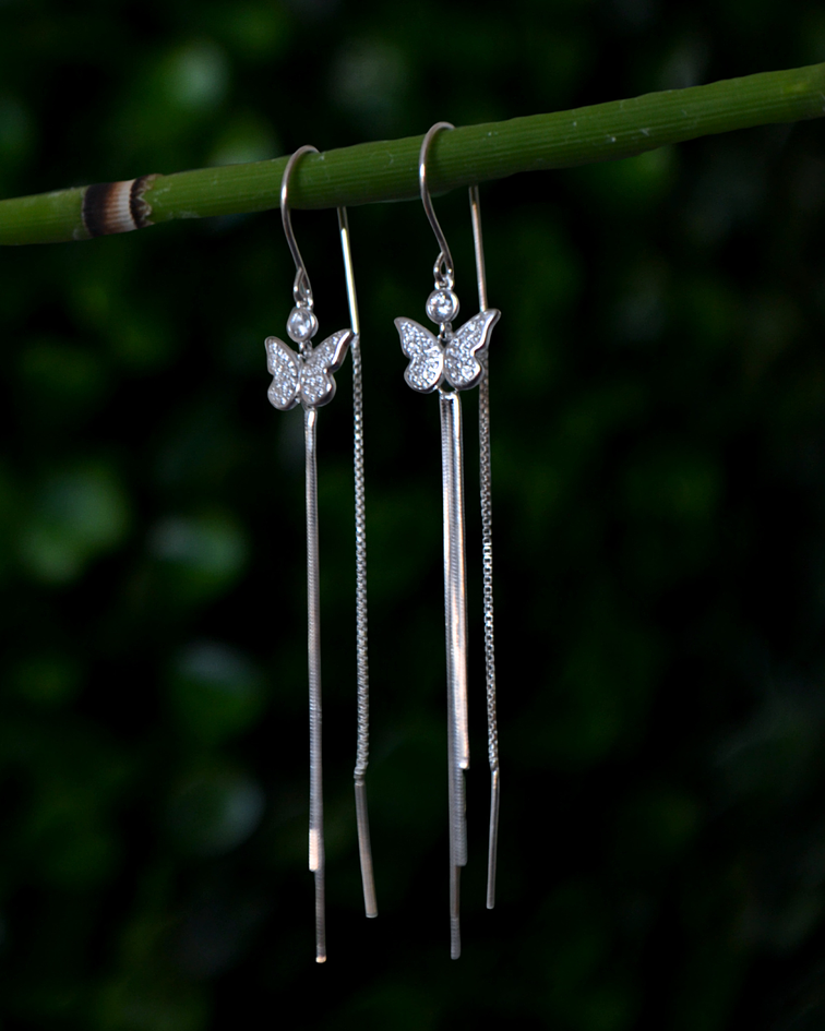 Aros Pasador Mariposa y Circones