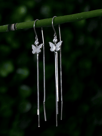 Aros Pasador Mariposa y Circones