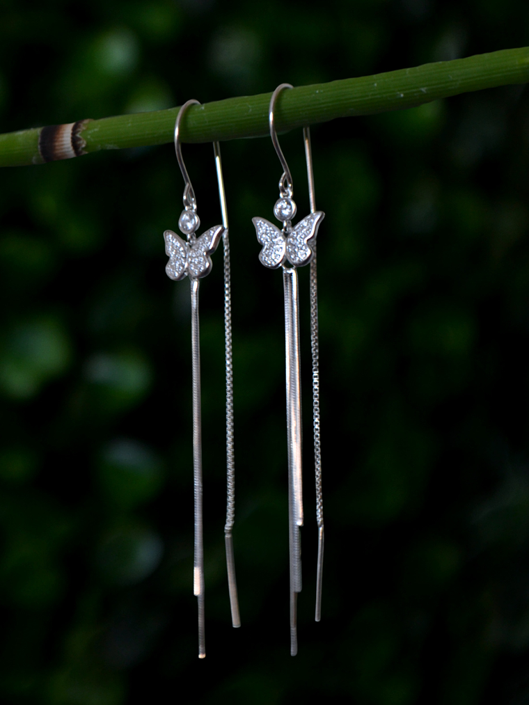 Aros Pasador Mariposa y Circones 1