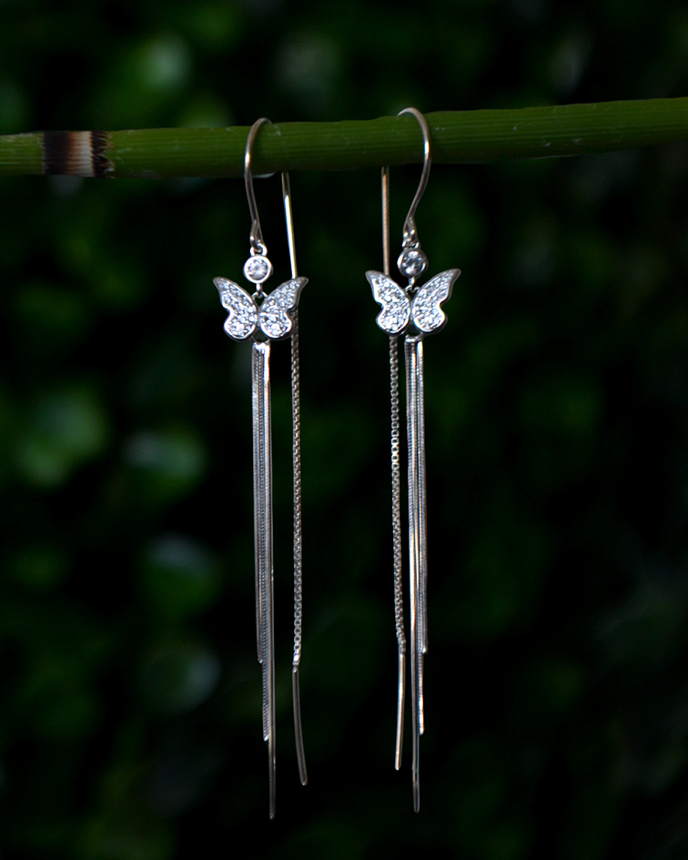 Aros Pasador Mariposa y Circones