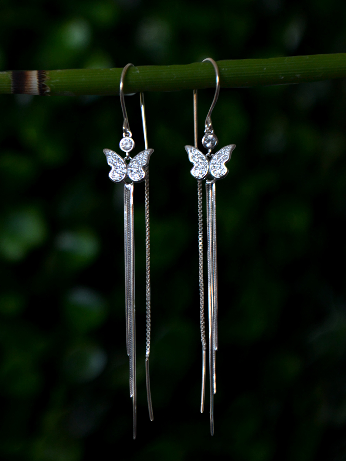 Aros Pasador Mariposa y Circones 2