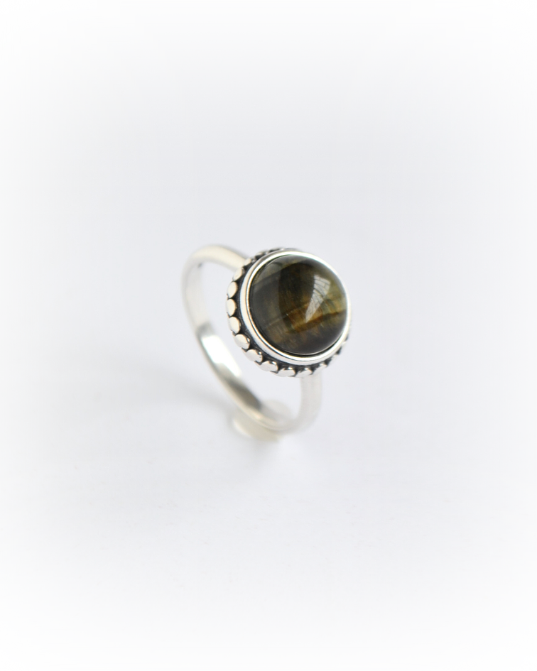 Anillo Ojo de Tigre