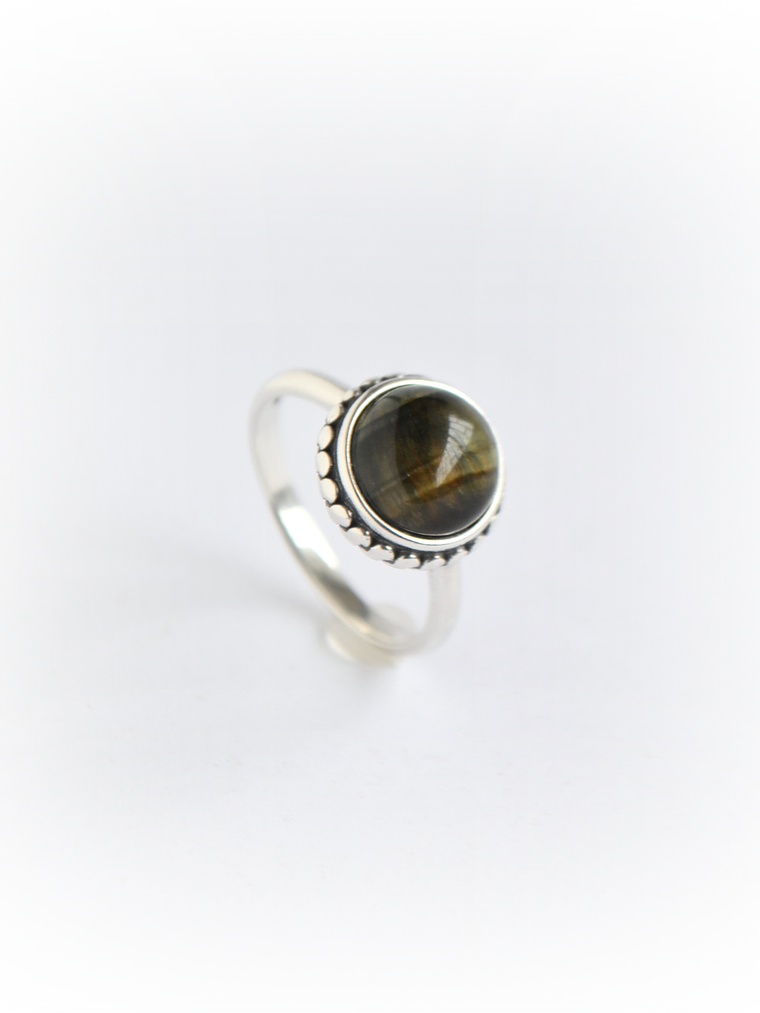 Anillo Ojo de Tigre 5