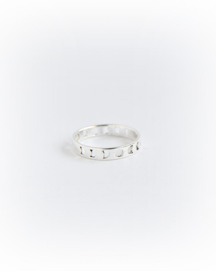 Anillo Fases Lunares