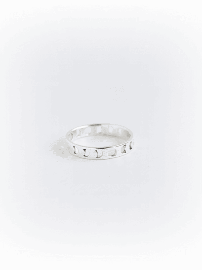 Anillo Fases Lunares