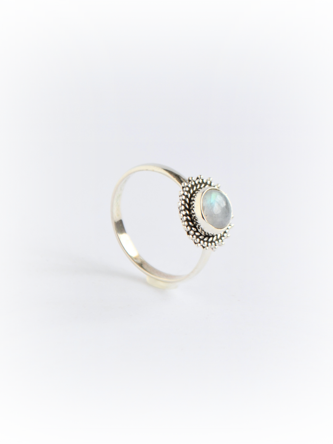 Anillo Sol Piedra Luna 2