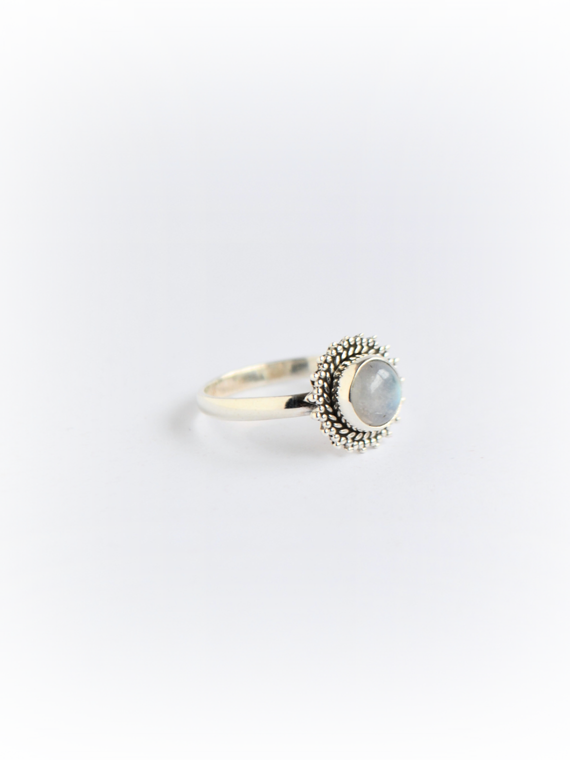 Anillo Sol Piedra Luna 3