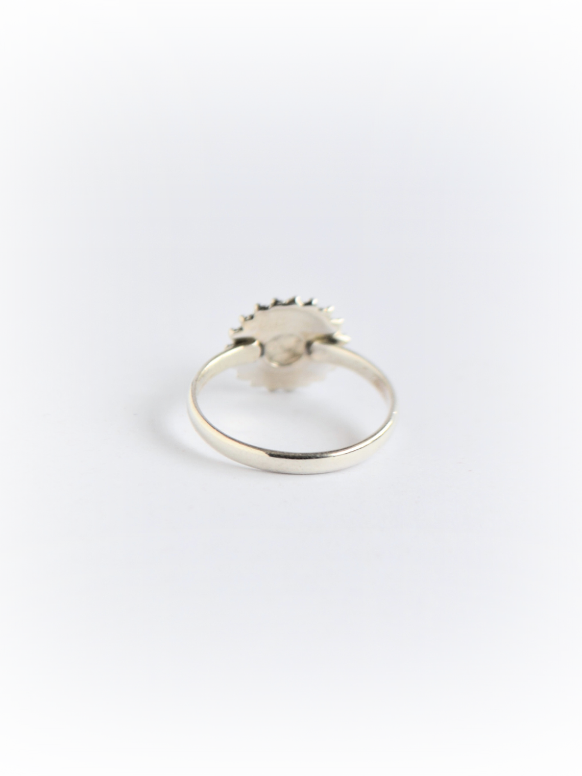 Anillo Sol Piedra Luna 4