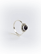 Anillo Sol Piedra Amatista - Miniatura 2