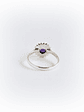 Anillo Sol Piedra Amatista - Miniatura 4