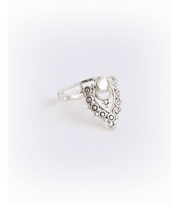 Anillo Maxi Corona Nácar 