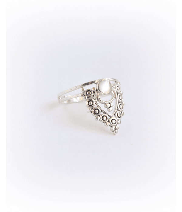 Anillo Maxi Corona Nácar 