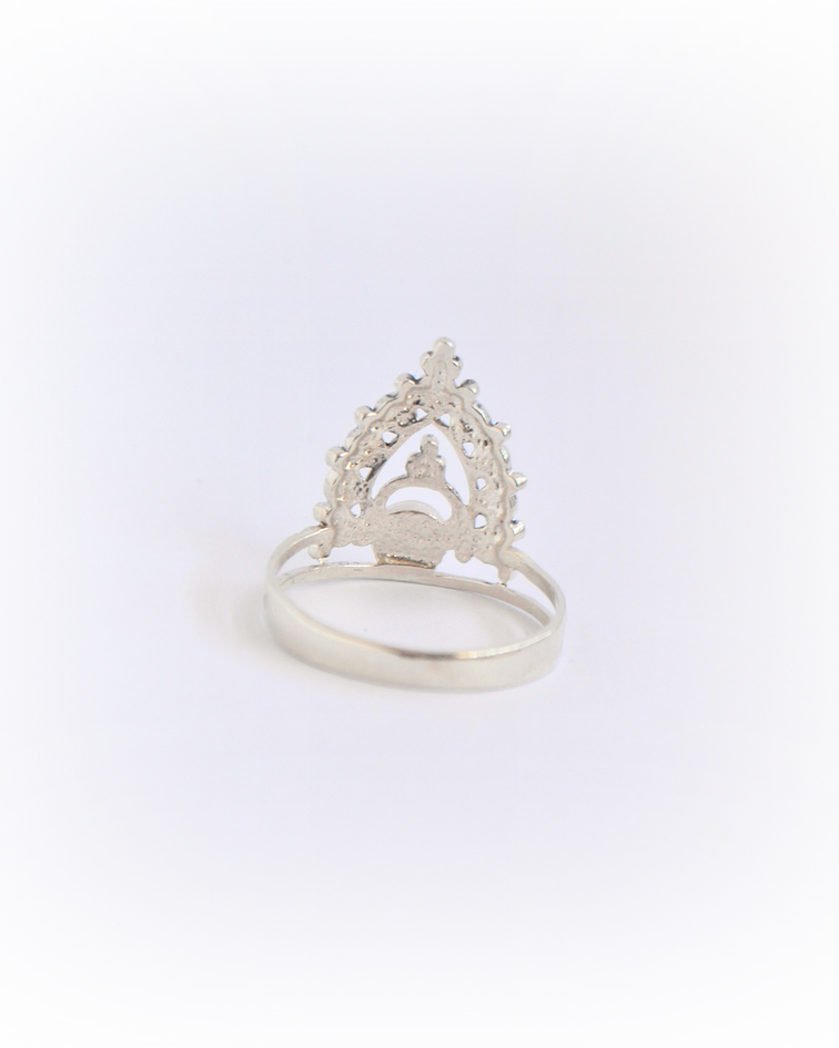 Anillo Maxi Corona Nácar 