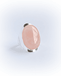 Anillo Maxi Cuarzo Rosa