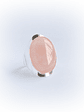 Anillo Maxi Cuarzo Rosa - Miniatura 3