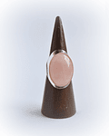 Anillo Maxi Cuarzo Rosa