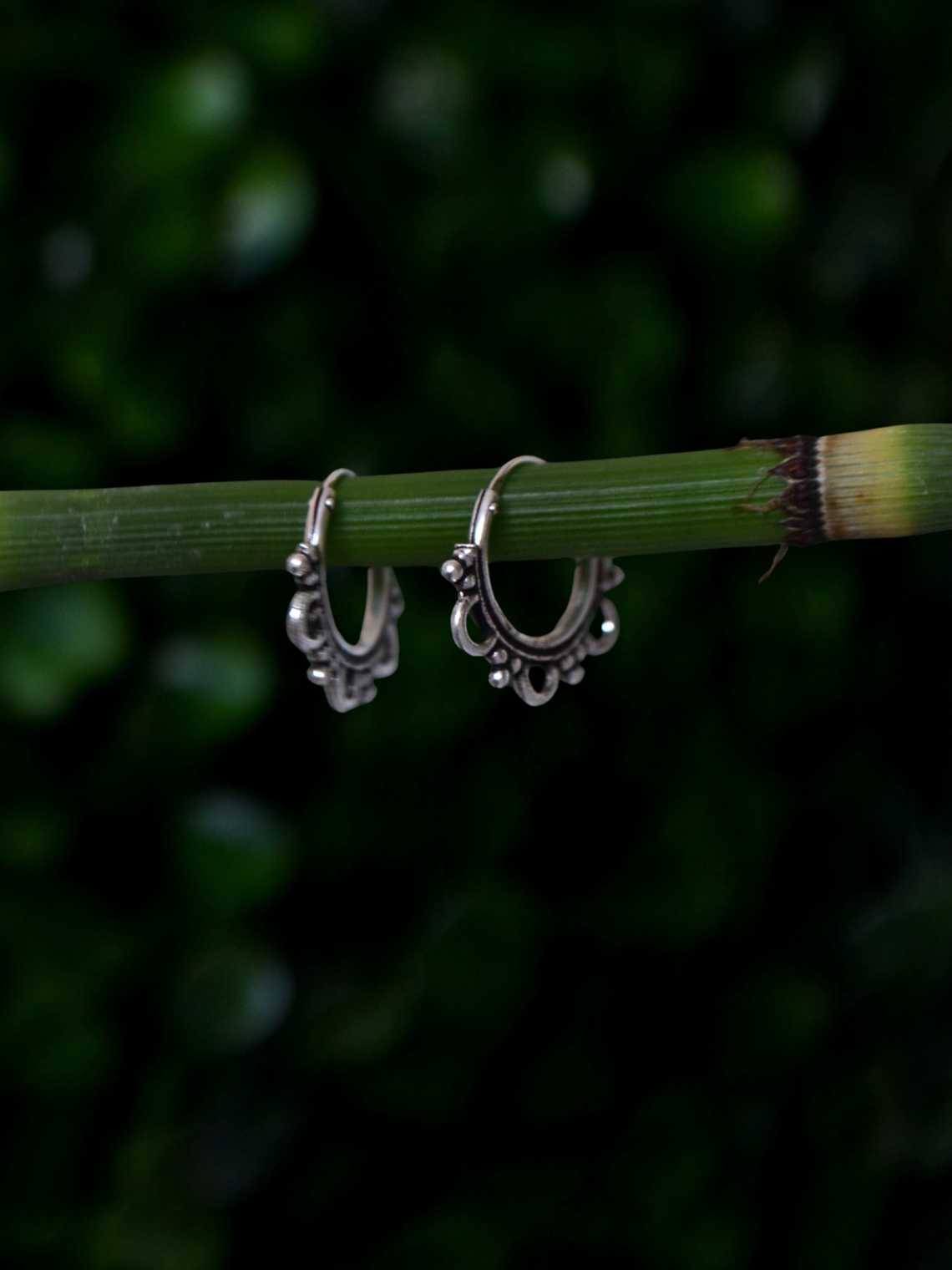 Argollas Tribal Pequeña 2