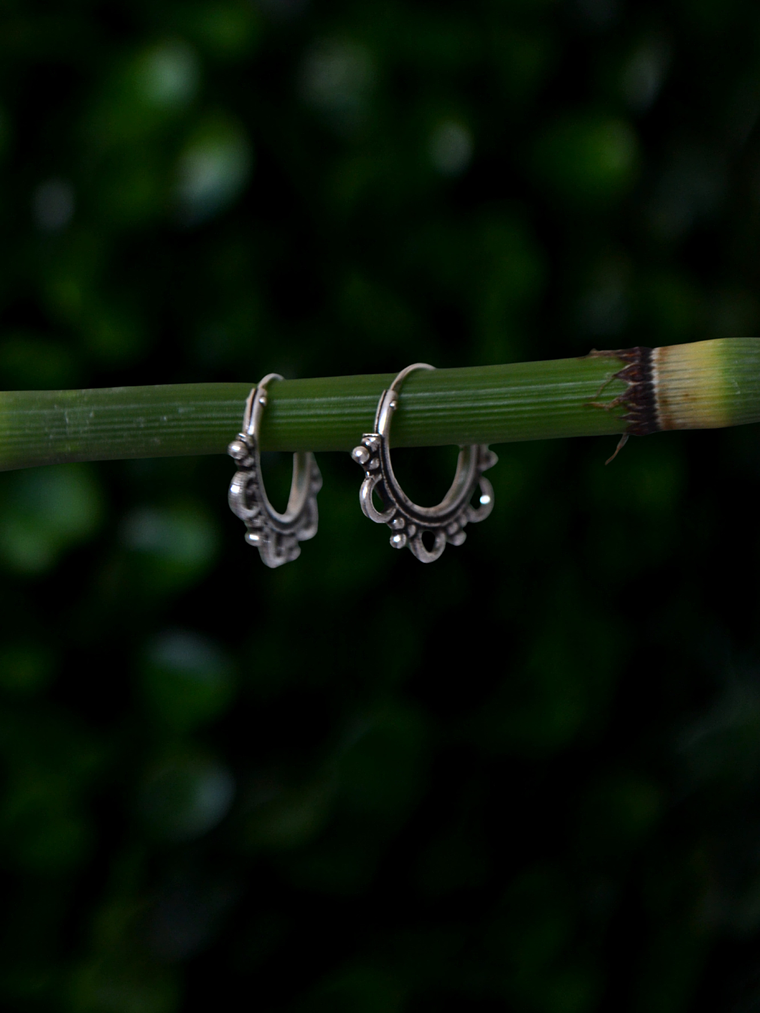 Argollas Tribal Pequeña 2