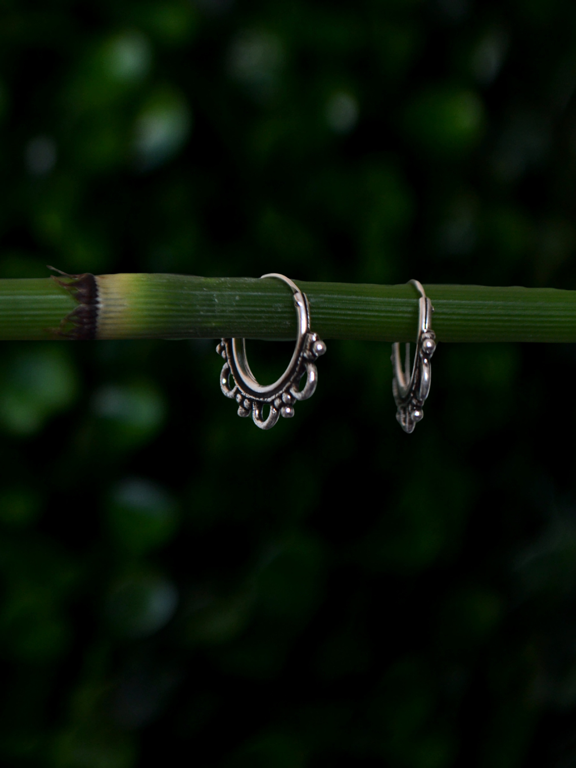 Argollas Tribal Pequeña 3