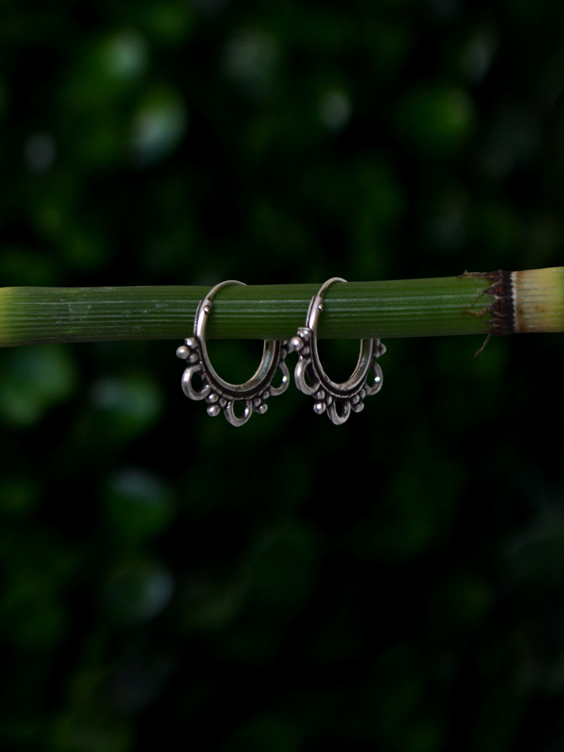 Argollas Tribal Pequeña 1