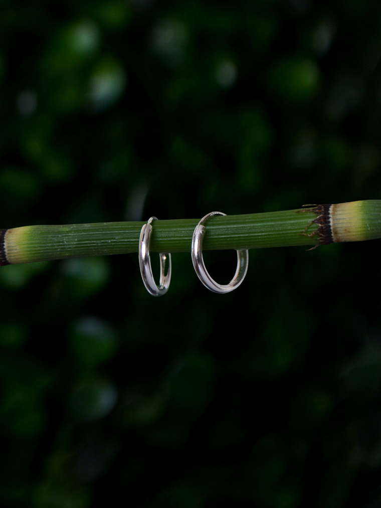 Argollas Lisas 12mm  1