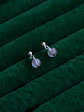 Aros Esferitas Cuarzo Rosa  - Miniatura 1