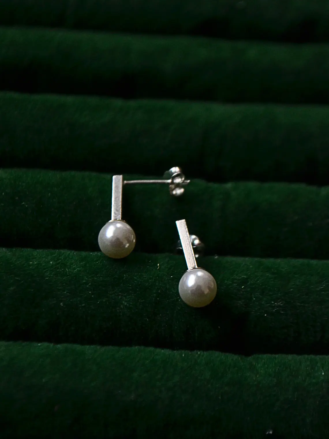 Aros Largos Perlas 2