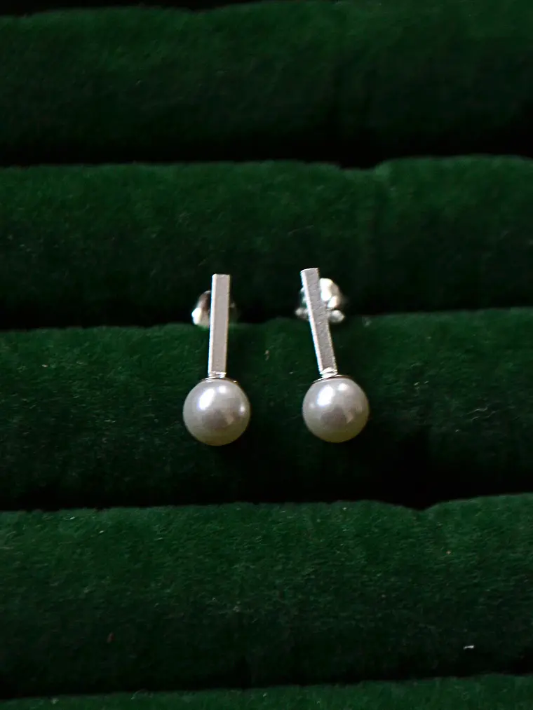 Aros Largos Perlas 1