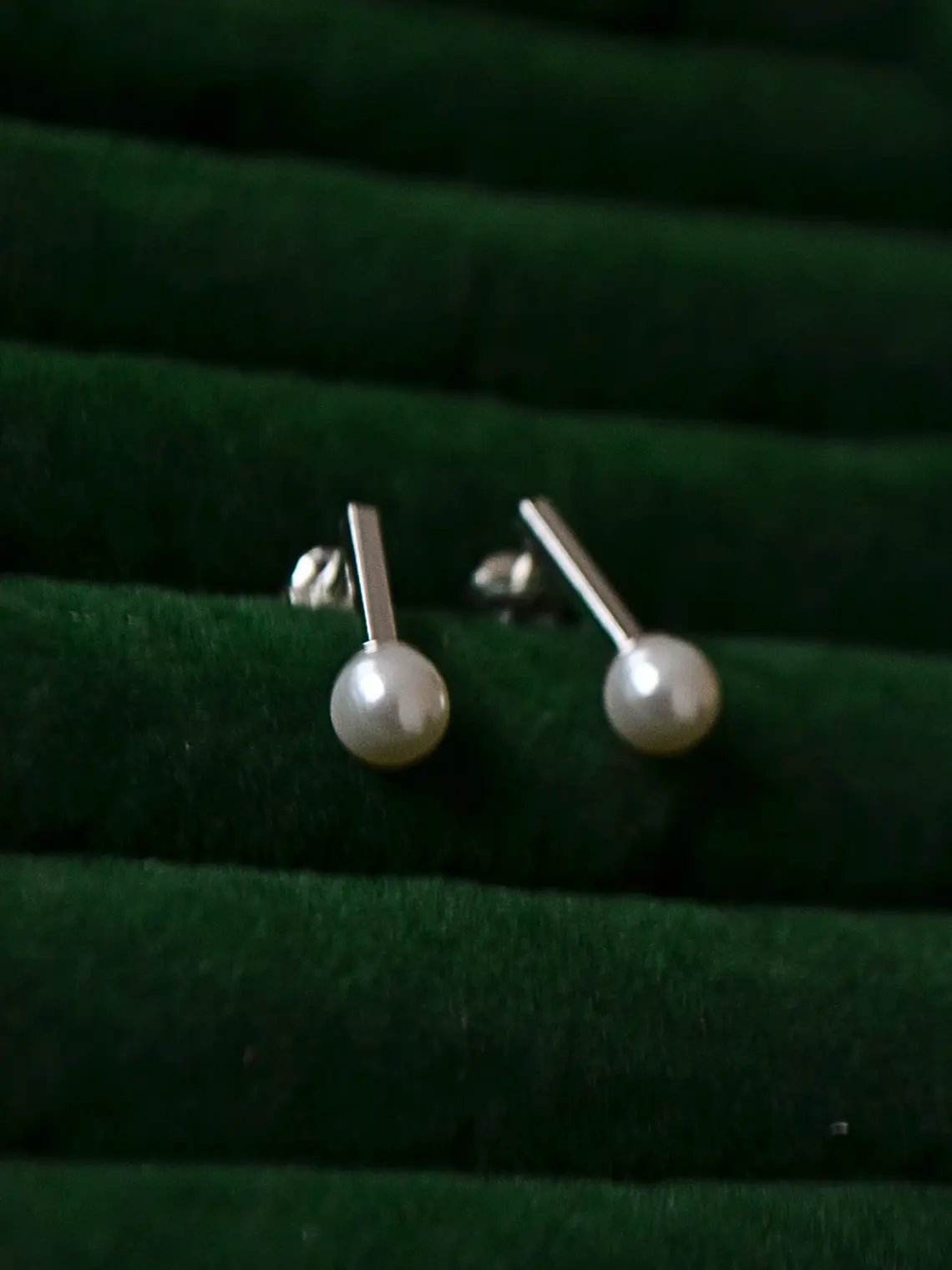 Aros Largos Perlas 3