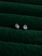 Aros Étnico Gota Cuarzo Rosa  - Miniatura 2