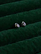 Aros Étnico Gota Cuarzo Rosa  - Miniatura 3