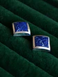 Aros Cielo Andino Lapislázuli - Hecho a mano - Miniatura 1