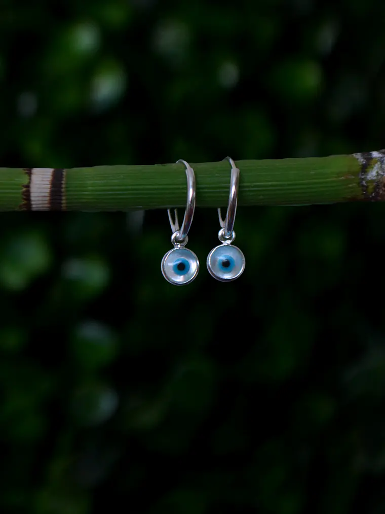 Argollas 12mm Ojo Turco 1