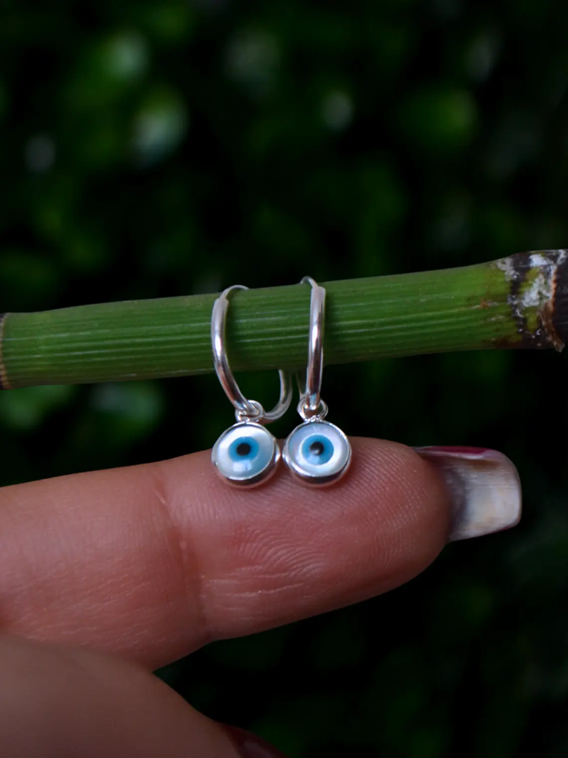 Argollas 12mm Ojo Turco 3